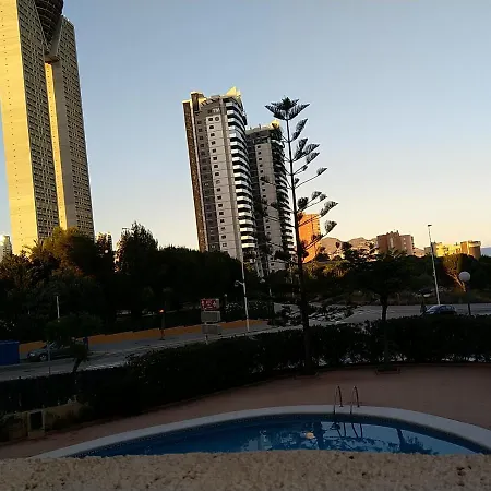 公寓 Coblanca 貝尼多姆